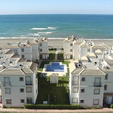 아파트 Laguna Amanecer Primera Linea De Playa Vistas Al Mar 토록스