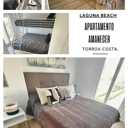 Laguna Amanecer Primera Linea De Playa Vistas Al Mar 아파트 토록스